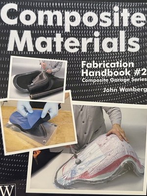 VRHTF NHRA COMPOSITE MATERIALS FABRICATION MATERIALS #2 PHOTOS & INFO BOOK