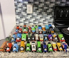 Lot of Thomas  Friends Trains Magnetic - Multi Years Metal, Wood, Plastic