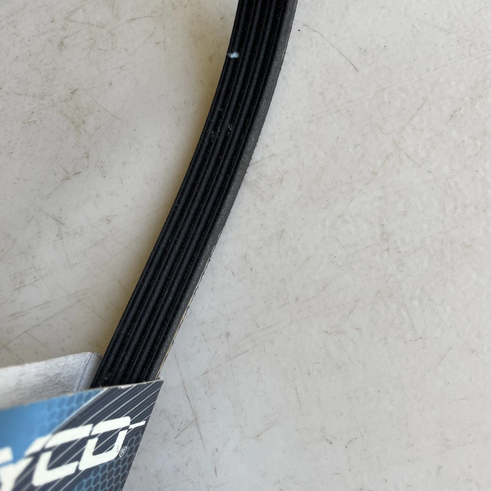 Cinturón serpentino DAYCO 4PK865 para PK040340 K040340RPM K040340RB K040340 GB 504034 Foto 3 de 4