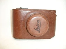 Leica Brown Leather Camera Case for Leica D-Lux 5 ( no strap)