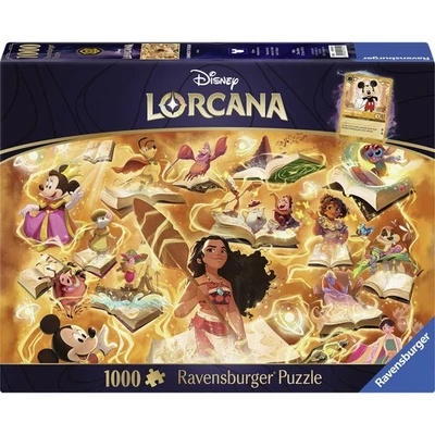 RAVENSBURGER Erwachsenenpuzzle 1000 Teile - Disney Lorcana 12001621 1 St.