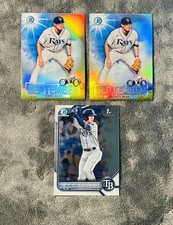 Curtis Mead 2022 Bowman Chrome 1st Base & 2023 Sights on September Refractor (2)