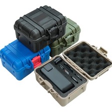 Portable Hard Case with Foam Insert Protective Storage Box for Electronics