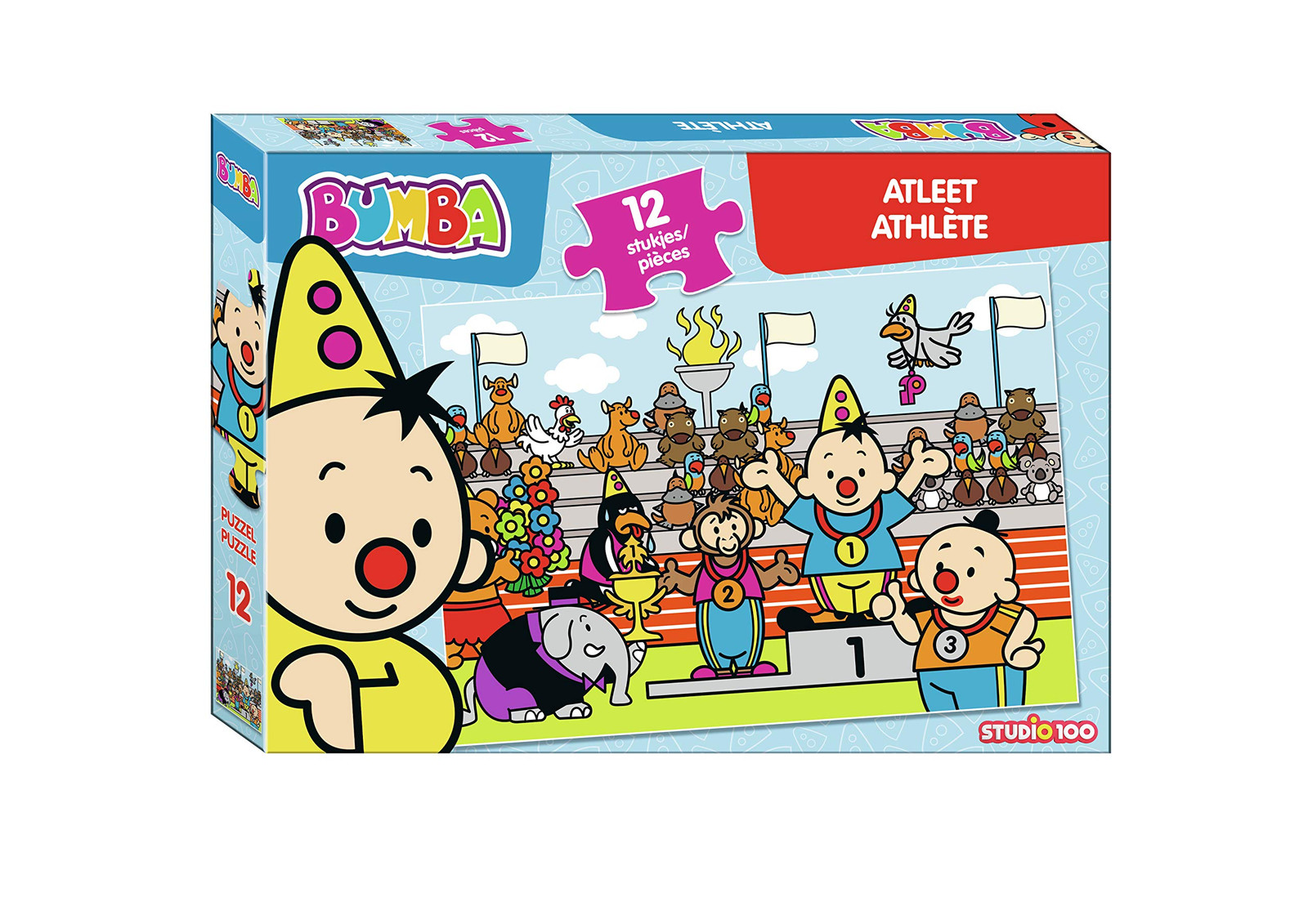 Пазл Бумба Атлетет из 12 частей