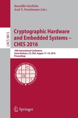 Gierlichs - Cryptographic Hardware and Embedded Systems - CHES 2016    - X555z