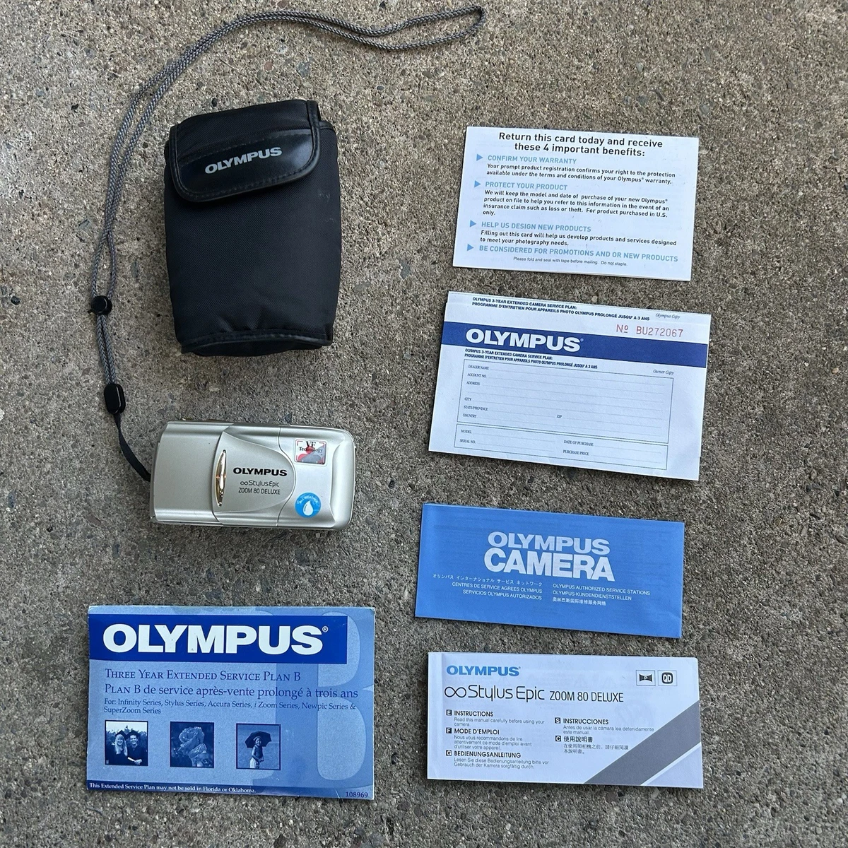 Olympus Stylus Epic for sale - eBay