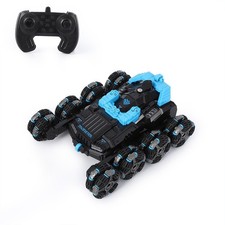 8WD RC Stunt Off-Road Car for Kids 360 Rotation Remote Control Vehicle LED