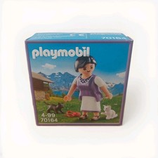 Playmobil 70164 Milka: Fermière Avec Chatons- Edition Limitée/ Boîte Neuve 
