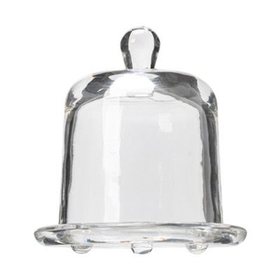 Cake Stand with Dome Decorative Cake Display Dome for Pastry