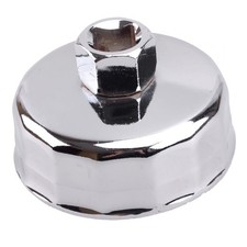 Oil Filter Wrench Socket Remover Tool Fit for Camry Yaris Lexus 14 Flutes xg