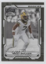 2022 Panini Chronicles Playoff Momentum Rookies Quay Walker #PMR-21 00gy