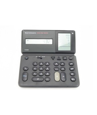 Texas Instruments TI-5038 Taschenrechner Rechner Vintage Retro