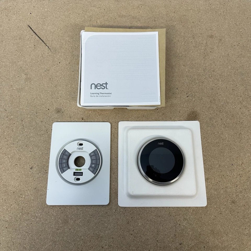 Nest T200577 Learning Thermostat 2nd Generation Smart Home - Image 4 of 4