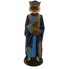 Vintage Anri King Chess Piece Wise Man Nativi...
