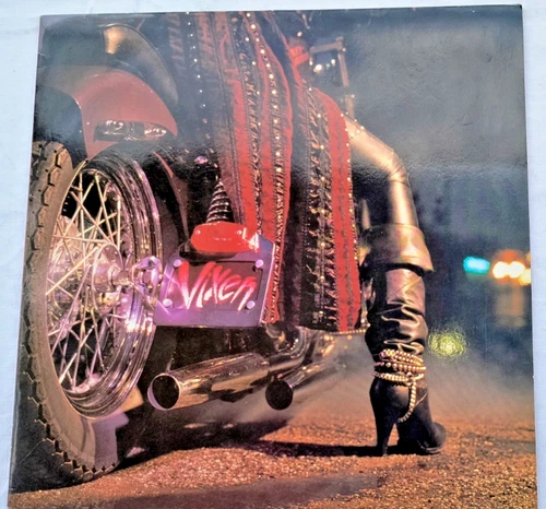 VIXEN S/T VINYL LP 1988 GLAM METAL EX CONDITION EDGE OF A BROKEN HEART CRYIN'