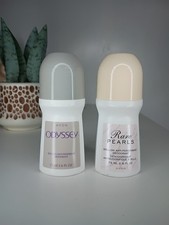 Avon Odyssey Roll On Anti-Perspirant Deodorant 2.6 fl oz Rare Pearls