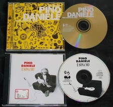 2 CD PINO DANIELE "E SONA MO" LIVE 1993 + "YES I KNOW MY WAY" BEST 1998 - LOTTO