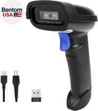 Bluetooth Barcode Scanner, Compatible with 2.4G Wireless  Bluetooth Function 