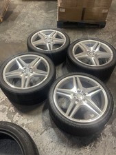Mercedes-benz Amg 5-spoke 20inch Wheels Rims Set