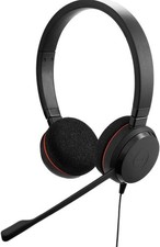 Jabra Evolve 20 Wired Headset Certified for MS Teams USB-C/A 4999-823-189