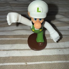 Super Mario Luigi Figure McDonalds Happy Meal Toy 2018