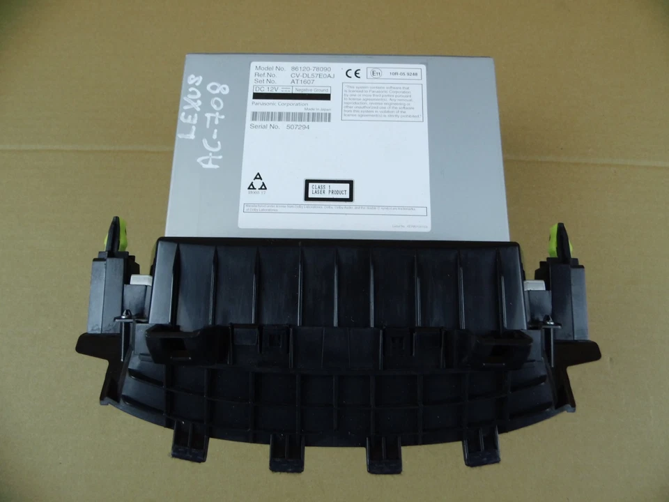 Lexus NX Einheit Radio CD Player 86120-78090 " - Bild 4 von 4