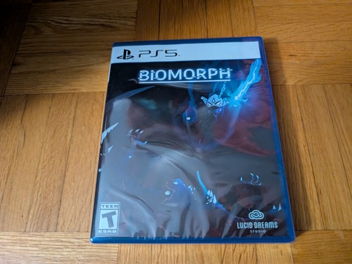 Biomorph PlayStation 5 PS5 Limited Run Game LRG #159 - Picture 1 of 2