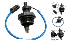 Water In Fuel Sensor,8 Side Type Sensor Replacement for Ram 2500 3500 4500
