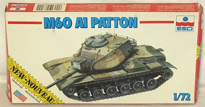 ESCI 8315 M60 A1 Patton 1/72 OB PS 'Forest Creek Gems'