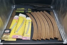 AHM Atlas Tyco Tracks Of Various Size Curve Straight Large Lot of Vintage