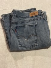 Levi's 515 Jeans BootCut Women  s Size 14 Medium Wash Denim Cowgirl