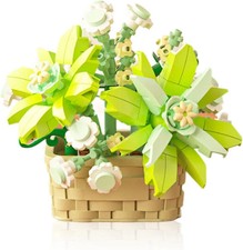 LEGO Icons Orchid Artificial Plant, Building Set with Flowers, Home D cor Gift f