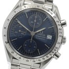 OMEGA Speedmaster 3511.80 Chronograph Navy Dial Automatic Men's Watch_930186