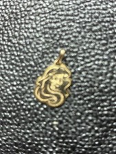 Lil Mermaid Disney Pendant