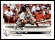 2022 Topps Tommy Edman St. Louis Cardinals #419