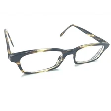 Oliver Peoples Zuko R OV5001 1003 Brown Stripe Eyeglasses Frames 50-19 145 Italy