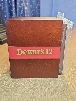 Dewars Scotch  Whiskey 4 Piece Coaster Set 2007