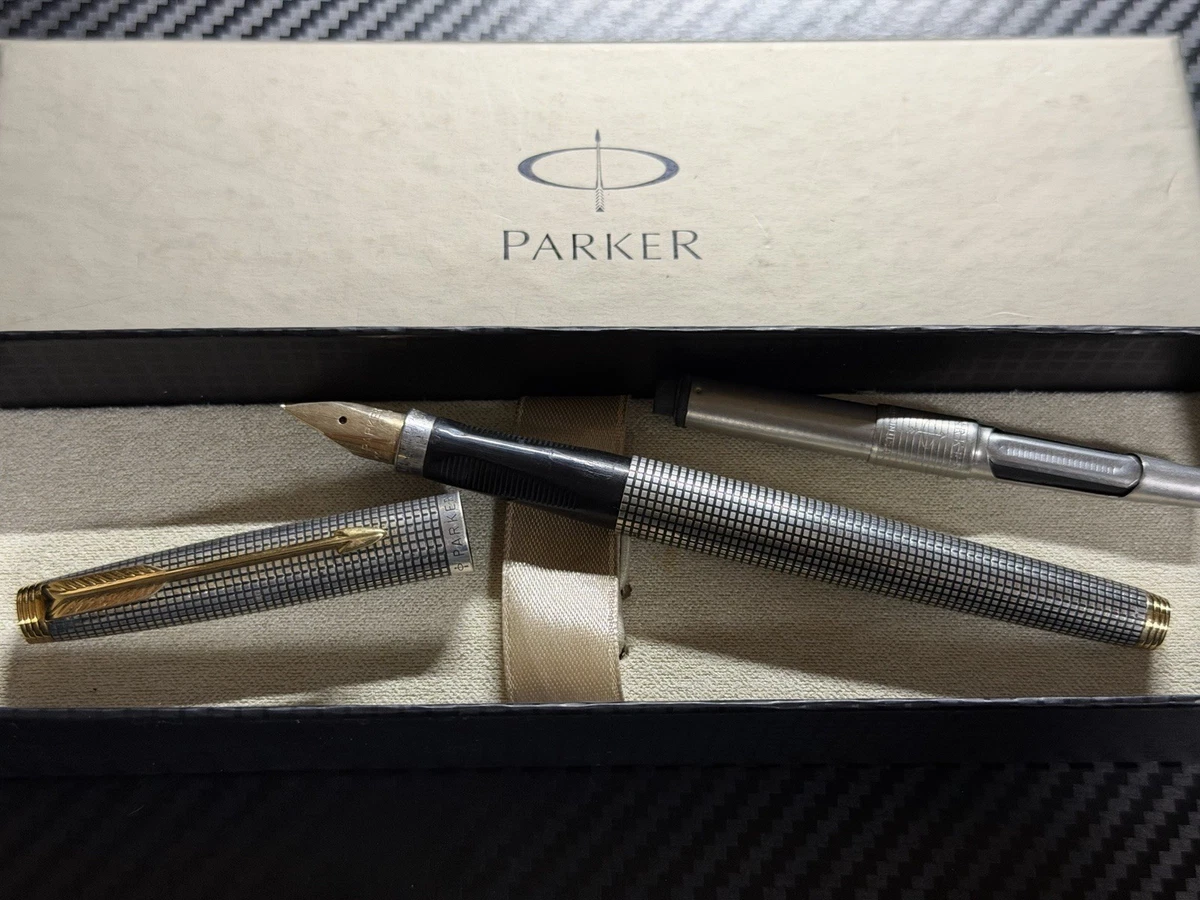 Parker Sterling Silver Collectible Fountain Pens for sale | eBay
