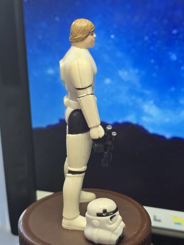 Vintage Kenner 1984 Star Wars POTF Last 17 Luke Skywalker Stormtrooper COMPLETE! - Picture 6 of 11