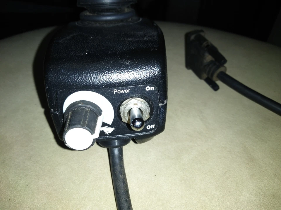 Invacare Power Wheel Chair Joystick Model  Number   Mk4r2g   js    - Image 3 of 4