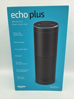 Amazon Echo Plus (1st Generation) Smart Speaker - Black for sale