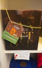 Panettone Artigianale Scarpato 1kg – Pistacchio di Bronte Salato e Cioccolato...