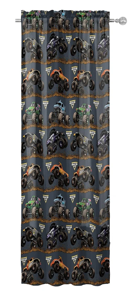 Cortinas para Ventanas Niños - Juego de Cortinas de 4 Piezas Incluye 2 Corbatas, Hermoso Beddi... Foto 3 de 4