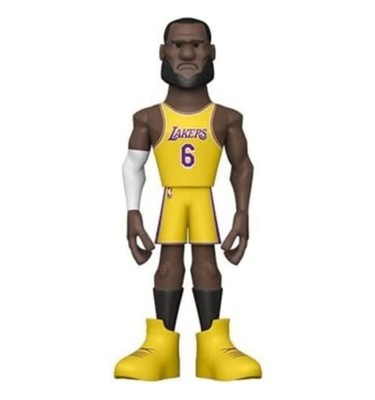 Funko Gold 12'' NBA: Lakers - Lebron James - 1/6 Quote Für Seltene Chase-Variante