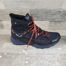 Salewa Dropline Mens Hiking Boots Sz 11 Lace Up Waterproof