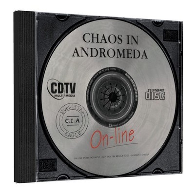 Chaos in Andromeda - Commodore Amiga CDTV - New Old Stock