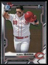2021 Bowman Draft #BDC-189 Ruben Ibarra Chrome