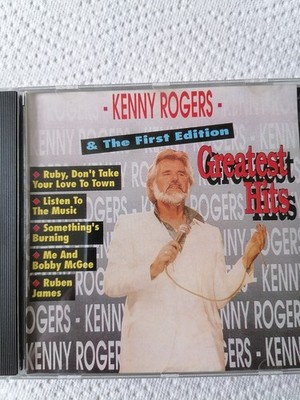 Kenny Rogers - Greatest Hits, orig. Cd Compil.1992, sehr gut