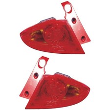 Heckleuchten Rückleuchten Set außen links + rechts für Seat Leon 1P1