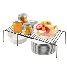 Expandable Freezer Shelf Rack, No Assembly Required Wire Shelf for Upright an...